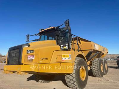 Caterpillar 745 Articulated Truck