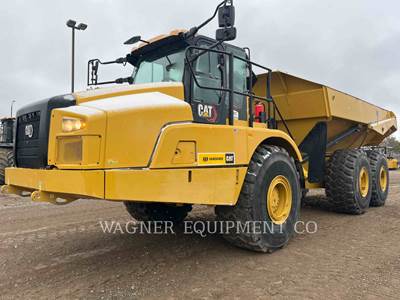 Caterpillar 745 Articulated Truck
