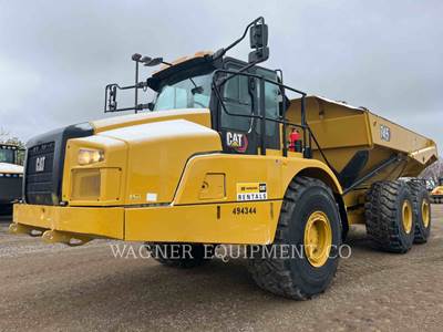 Caterpillar 745 Articulated Truck