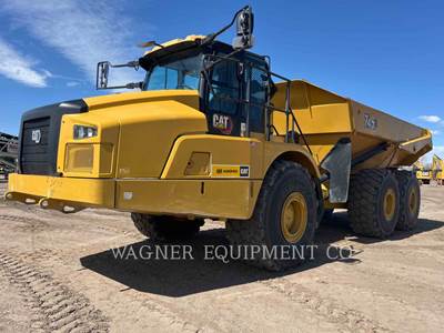 Caterpillar 745 Articulated Truck