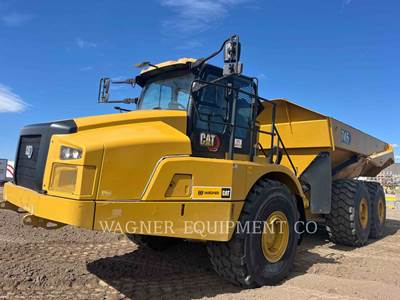 Caterpillar 745 Articulated Truck