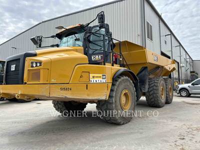 Caterpillar 745 Articulated Truck