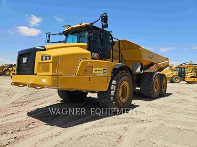 Caterpillar 745 Articulated Truck