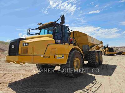 Caterpillar 745 Articulated Truck