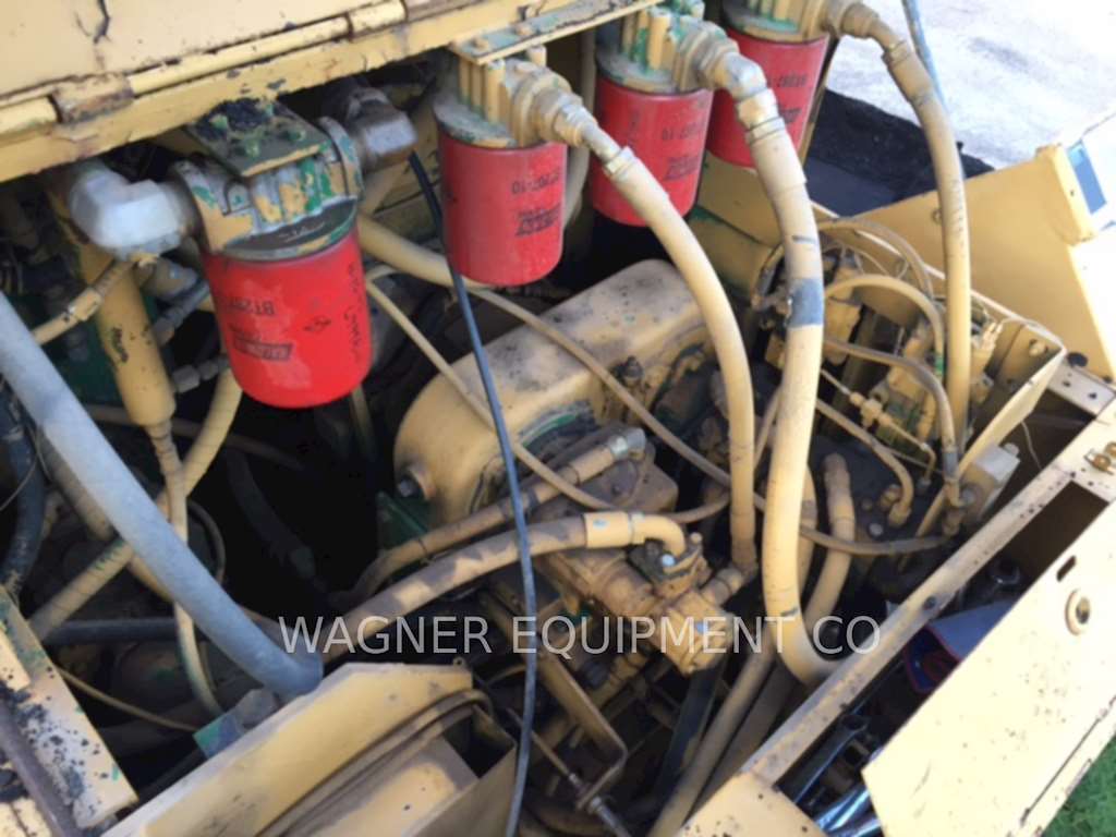 1984 BARBER GREENE BG225 Asphalt Paver For Sale, 7,066 Hours ...