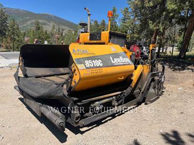 LeeBoy 8510C Asphalt Paver