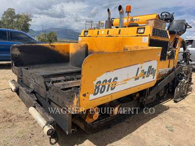 LeeBoy 8816T Asphalt Paver