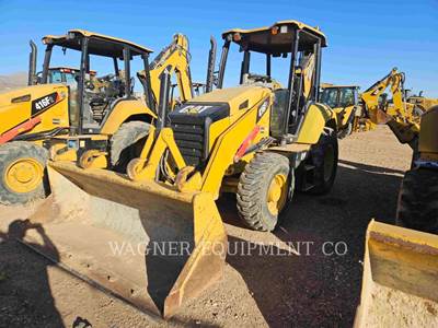 Caterpillar 416F2 4WDS Backhoe