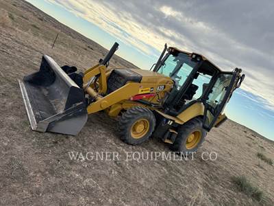 Caterpillar 420 Backhoe