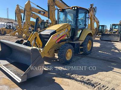 Caterpillar 420 Backhoe