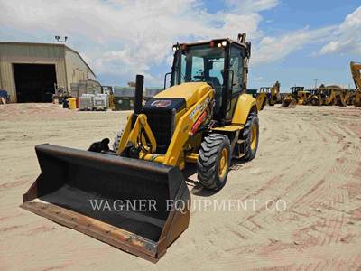 Caterpillar 420 XE Backhoe