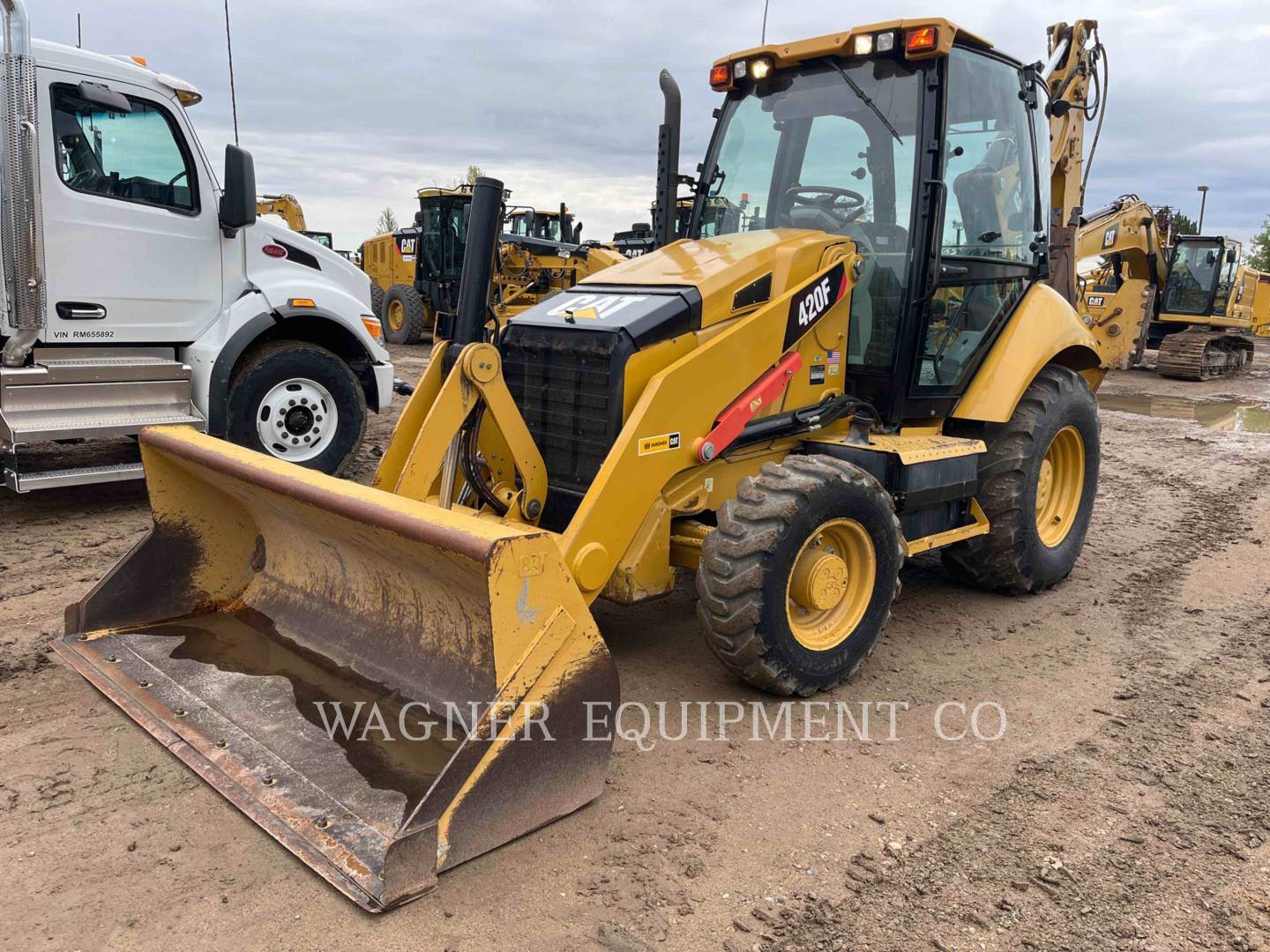 2014 Caterpillar 420F ST Backhoe For Sale, 3,347 Hours Windsor, CO