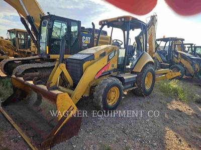 Caterpillar 420F ST Backhoe