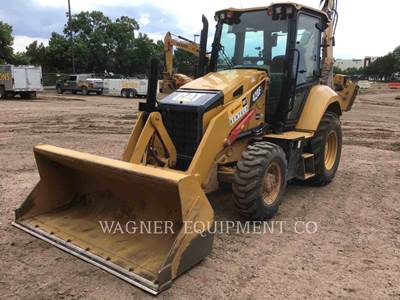 Caterpillar 420F2 Backhoe