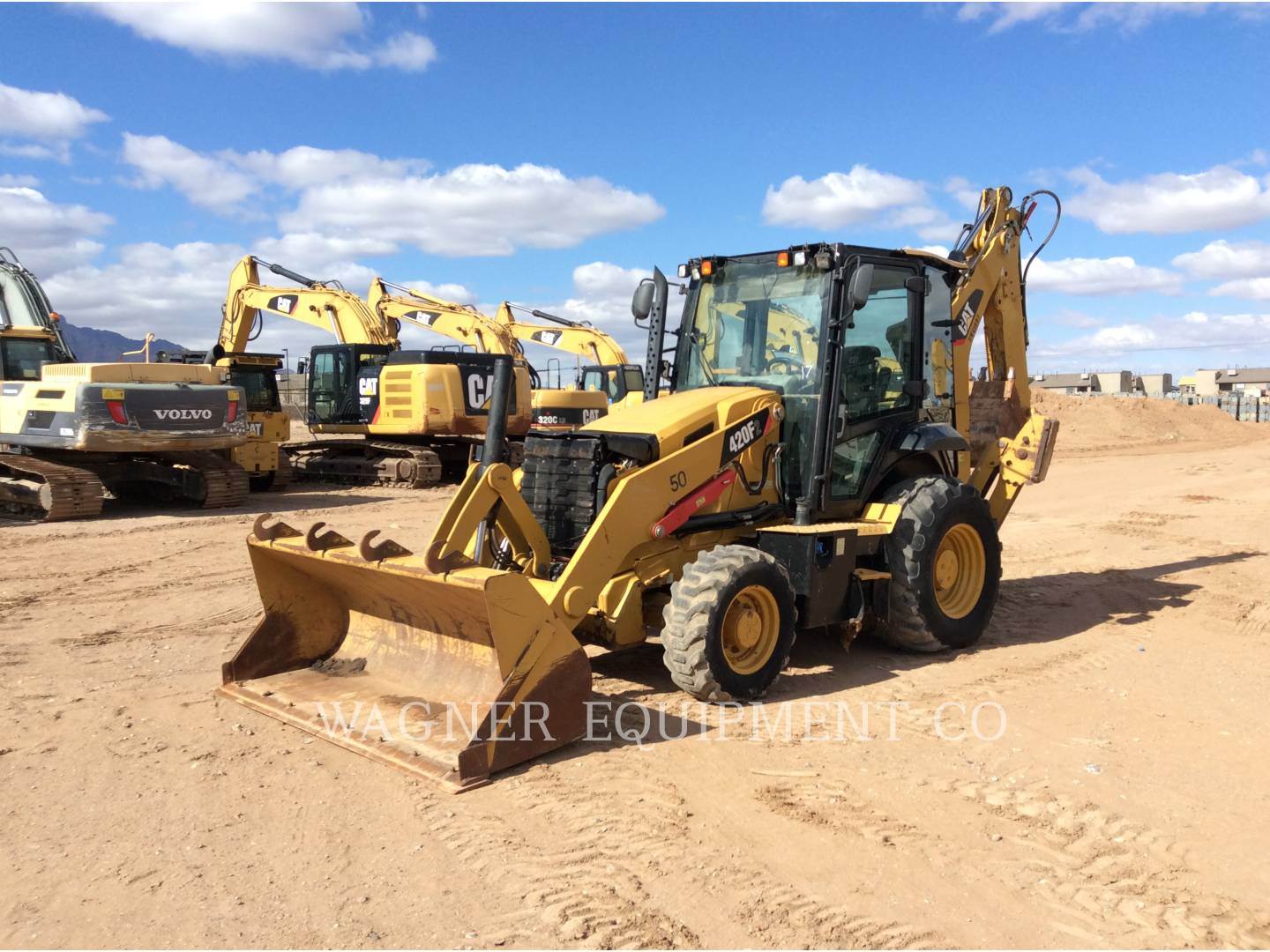 2017 Caterpillar 420F2 Backhoe For Sale, 4,049 Hours El Paso, TX