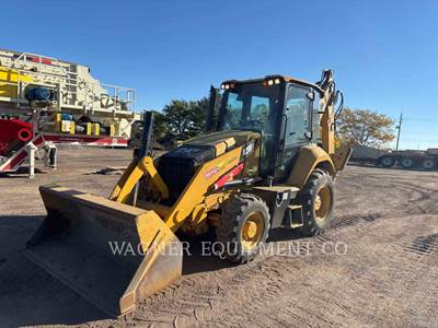 Caterpillar 420F2 Backhoe