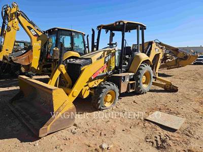 Caterpillar 420F2 Backhoe