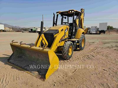 Caterpillar 420F2 4WDS Backhoe