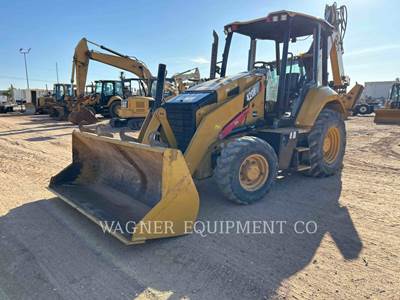 Caterpillar 420F2 Backhoe