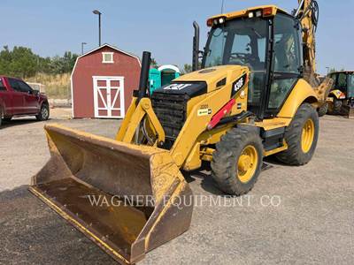 Caterpillar 430F Backhoe