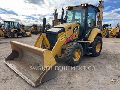 Caterpillar 430F2 4WD Backhoe