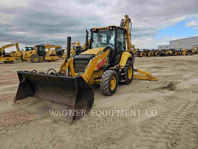 Caterpillar 44007 Backhoe
