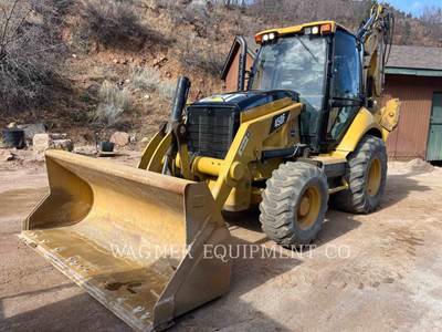 Caterpillar 450F Backhoe