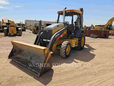 John Deere 310SL 4WDE Backhoe