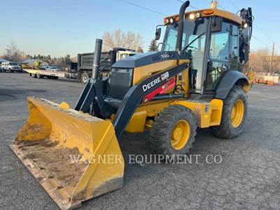 John Deere 320P Backhoe