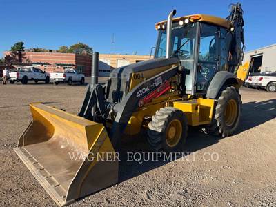 John Deere 410K TC Backhoe