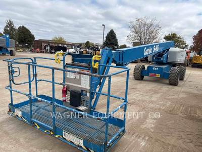 Genie S-85 Boom Lift