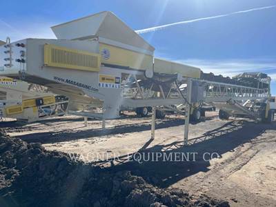 Masaba PRS36100HF Crushing Plant