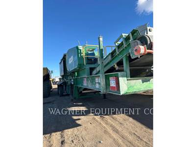 McCloskey LJ3055W Crushing Plant