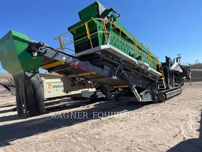 McCloskey S2503DT Crushing Plant