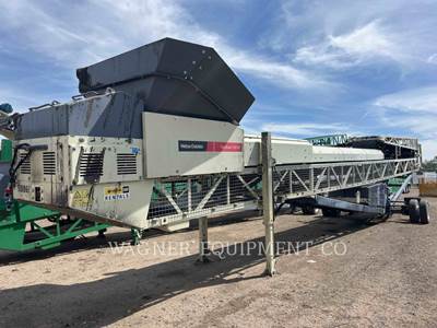 Metso CW100R Crushing Plant