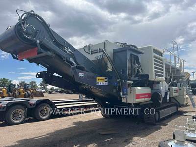 Metso LT300HP Crushing Plant