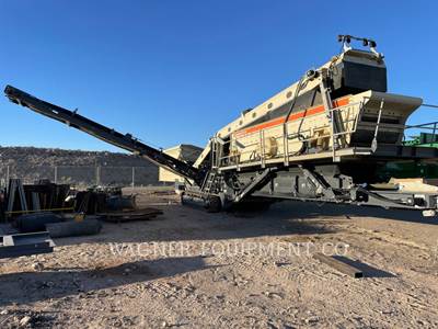 Metso ST4.10 Crushing Plant