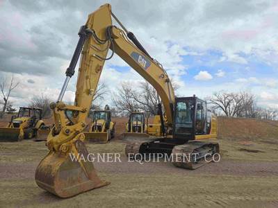 Caterpillar 323FL Excavator