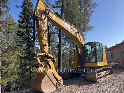 Caterpillar 32507 Excavator