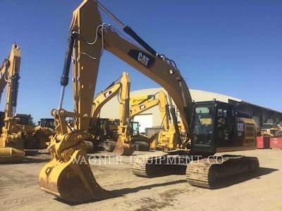 Caterpillar 326FL Excavator