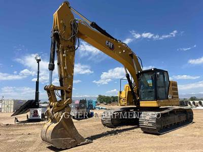 Caterpillar 33507 Excavator