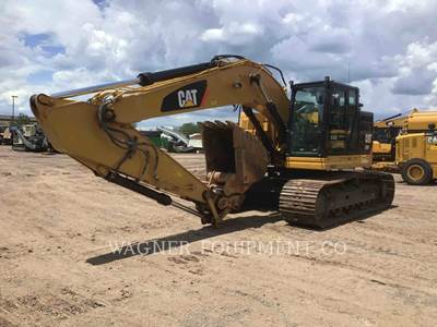 Caterpillar 335FLCR Excavator
