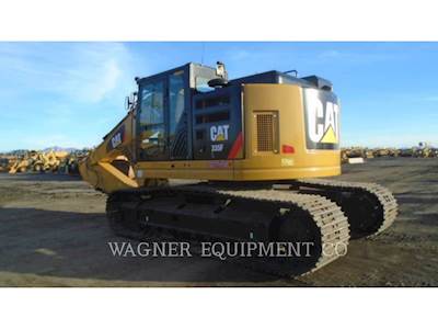 Caterpillar 335FLCR Excavator