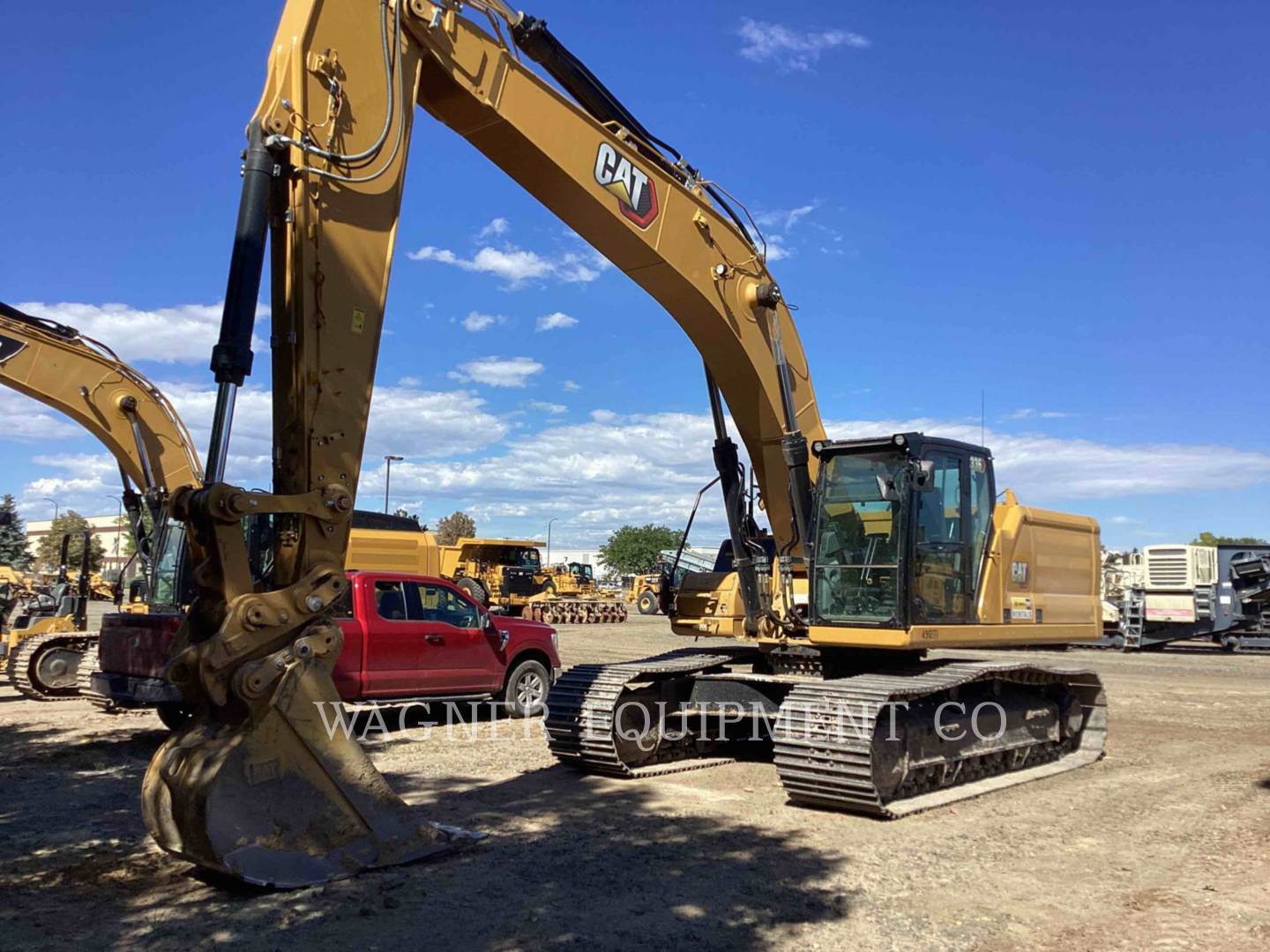 2022 Caterpillar 336 Excavator For Sale, 1,212 Hours Colorado Springs