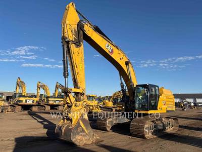 Caterpillar 34907 Excavator