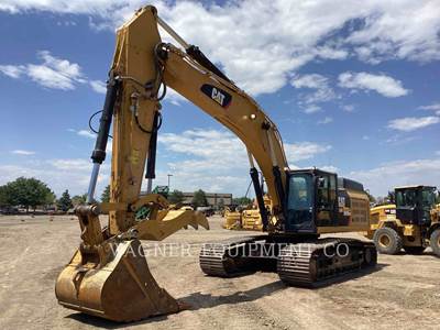 Caterpillar 349FL Excavator