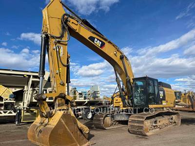 Caterpillar 349FL THB Excavator