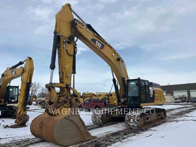 Caterpillar 349FL THB Excavator