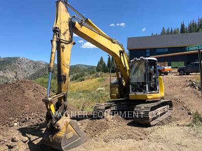 Komatsu PC138US LC-2 Excavator