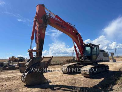 Link-Belt 350X4 EX Excavator
